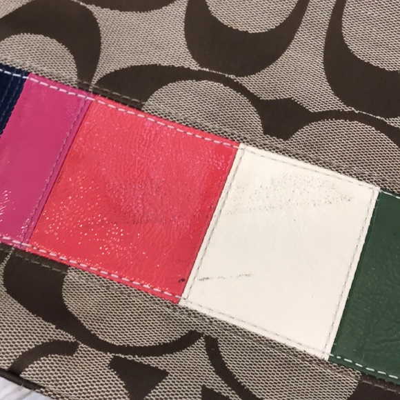 COACH bag 🌈 - Picture 6 of 8